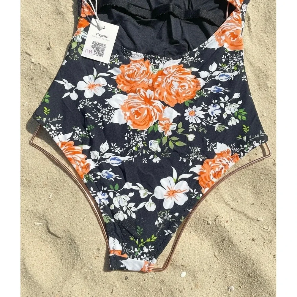 CUPSHE‎ Hidden Fragrance Floral One-Piece Swimsuit | NWT – SIZE M